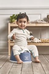 BABYBJÖRN naktipuodis SMART, Deep Blue/White