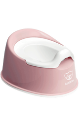 BABYBJÖRN naktipuodis SMART, Powder Pink/White