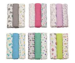 BABYONO bambukiniai vystyklai kūdikiui, 348/04