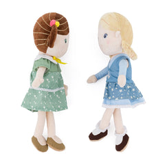 Medžiaginė lėlė PETITE&MARS Hannah 0m+, 35 cm