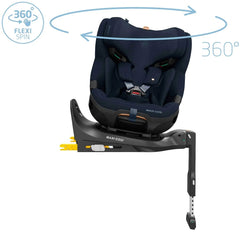 Automobilinė kėdutė Maxi Cosi Emerald 360 Pro i-size 0-36 kg.Authentic Blue