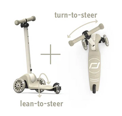 Scoot and Ride Paspirtukas Highwaykick 3S - pilkas