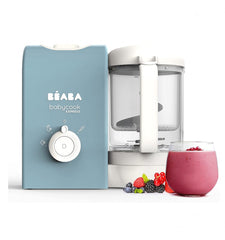 Beaba Babycook trintuvas - garintuvas Express - Spalva - Baltic Blue