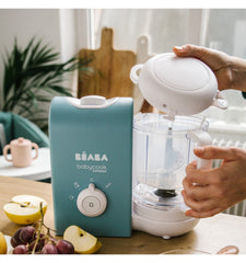 Beaba Babycook trintuvas - garintuvas Express - Spalva - Baltic Blue