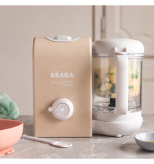 Beaba Babycook trintuvas - garintuvas Express - Spalva - Clay Earth