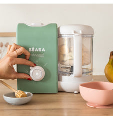 Beaba Babycook trintuvas - garintuvas Express - Spalva - Sage Green
