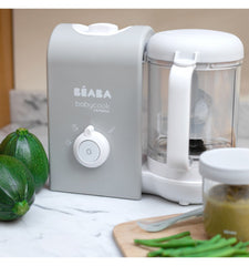 Beaba Babycook trintuvas - garintuvas Express - Spalva - Velvet Grey