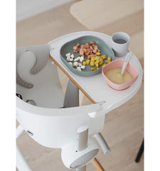 Beaba silikoninis 4vnt. pietų rinkinys, Eucalyptus