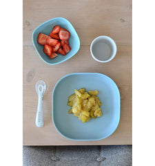 Beaba silikoninis 4vnt. pietų rinkinys, Jungle