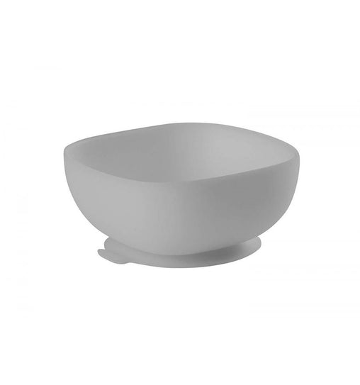 Beaba silikoniniu dugnu prilimpantis dubenėlis - Spalva - Grey