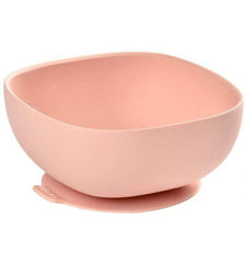 Beaba silikoniniu dugnu prilimpantis dubenėlis - Spalva - Pink