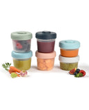 Beaba 6vnt. Sujungiami maisto laikymo indeliai