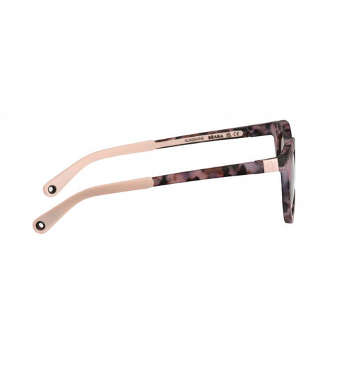 Beaba Vaikiški akiniai nuo saulės (4-6metai) - Spalva - Sunshine Pink Tortoise