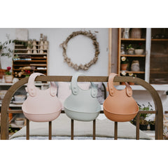 Bibssilikoninis seilinukas - Spalva - Blush