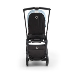 Bugaboo Dragonfly 2 in 1 Graphite/Midnight Black - Black-Skyline Blue
