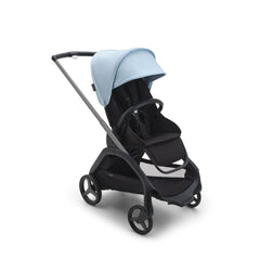 Bugaboo Dragonfly 2 in 1 Graphite/Midnight Black - Black-Skyline Blue