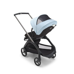 Bugaboo Dragonfly 2 in 1 Graphite/Midnight Black - Black-Skyline Blue