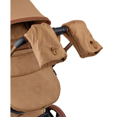 Bugaboo x Stella McCartney vežimėlio pirštinės Tobacco Brown