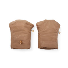 Bugaboo x Stella McCartney vežimėlio pirštinės Tobacco Brown