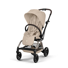 CYBEX Eezy S Twist+ 2 vežimėlis - Spalva - Almond Beige