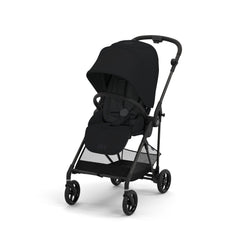 CYBEX Melio Carbon vežimėlis - Spalva - Moon Black