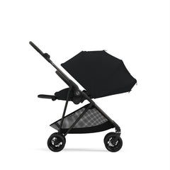 CYBEX Melio Carbon vežimėlis - Spalva - Moon Black