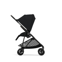 CYBEX Melio Carbon vežimėlis - Spalva - Moon Black