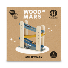 PETITE&MARS Medinis žaislas Milky Way Wood of Mars 18m+
