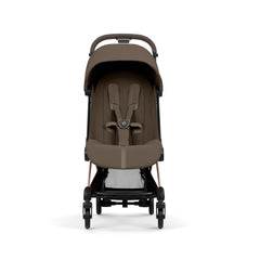 CYBEX Coya Style vežimėlis Coconut Brown (Rosegold Frame)
