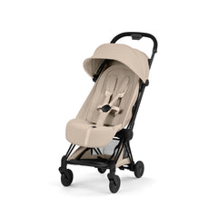 CYBEX Coya Style vežimėlis Cozy Beige (Matt Black Frame)