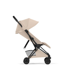 CYBEX Coya Style vežimėlis Cozy Beige (Matt Black Frame)
