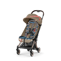 CYBEX Coya vežimėlis Karolina Kurkova One Love (Rosegold Frame)