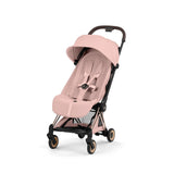 CYBEX Coya Style vežimėlis Peach Pink (Rose Gold Frame)