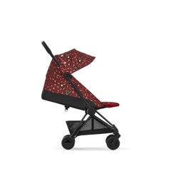 CYBEX Coya vežimėlis Rockstar Rosenrot Red (Matt Black Frame)