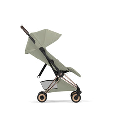 CYBEX Coya Style vežimėlis Sage Green (Rosegold Frame)