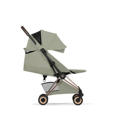 CYBEX Coya Style vežimėlis Sage Green (Rosegold Frame)
