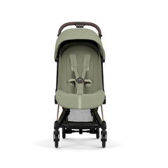 CYBEX Coya Style vežimėlis Sage Green (Rosegold Frame)