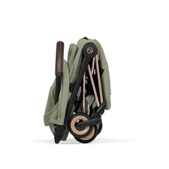 CYBEX Coya Style vežimėlis Sage Green (Rosegold Frame)