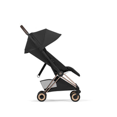CYBEX Coya Style vežimėlis Sepia Black (Rosegold Frame)