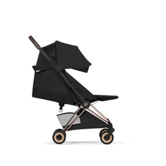 CYBEX Coya Style vežimėlis Sepia Black (Rosegold Frame)