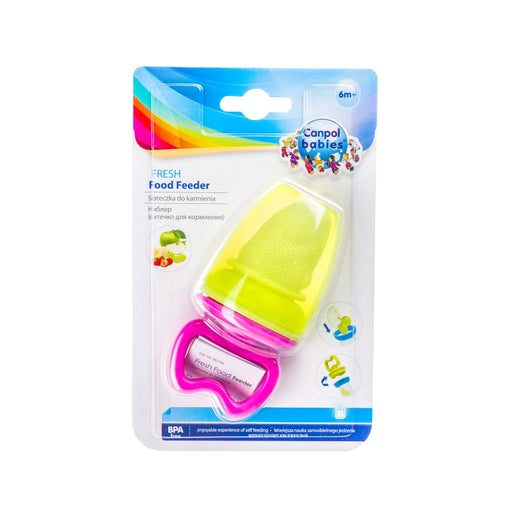 Šviežio maisto maitintuvas CANPOL BABIES - Spalva - Rožinė/ žalia