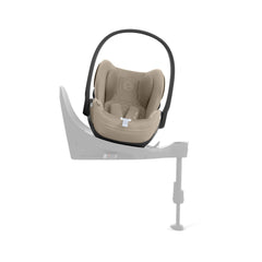 Cybex Cloud T i-Size 45-87cm automobilinė kėdutė, Plus Cozy Beige