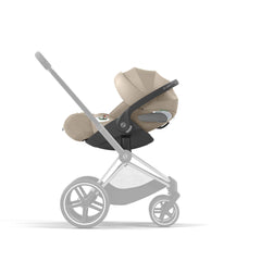Cybex Cloud T i-Size 45-87cm automobilinė kėdutė, Plus Cozy Beige