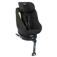 Automobilinė kėdutė Graco Turn2me™ 360° i-size 40-105cm - Spalva - Midnight