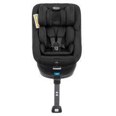 Automobilinė kėdutė Graco Turn2me™ 360° i-size 40-105cm - Spalva - Midnight
