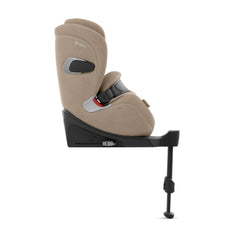 Cybex Anoris T2 i-Size 76-125cm automobilinė kėdutė, Plus Cozy Beige