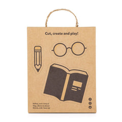 Medžiaginė lėlė PETITE&MARS Hannah 0m+, 35 cm