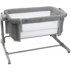 Lopšiukas Chicco Next2Me Magic Evo, Dark Grey