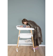 Childhome Evolux vystymo stalas, Natural White