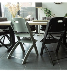 Childhome Evosit maitinimo kėdutė, Stone Grey